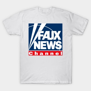 Fox "Faux" News Channel T-Shirt